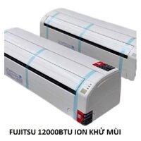 (Used 90%) Fujitsu 12000 btu điều hoà inverter ion khử mùi