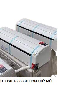 (Used 90%) Fujitsu 16000 btu điều hoà ion khử mùi