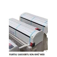 (Used 90%) Fujitsu 16000 btu điều hoà ion khử mùi