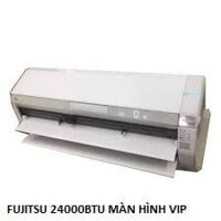 (Used 90%) Fujitsu 24000 btu điều hoà màn hình Vip