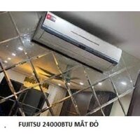 (Used 90%) Fujitsu 24000 btu điều hoà mắt đỏ cảm biến nhiệt