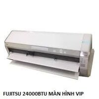 (Used 90%) Fujitsu 24000 btu điều hoà màn hình Vip