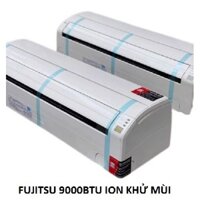 (Used 90%) Fujitsu 9000 btu điều hoà ion khử mùi