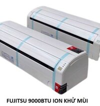 (Used 90%) Fujitsu 9000 btu điều hoà ion khử mùi