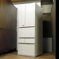 (Used 90%) Tủ lạnh Toshiba 6 cánh mặt gương 550 lít