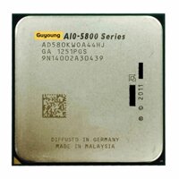 Used A10-Series A10 5800K A10 5800 Quad-Core CPU Processor AD580KWOA44HJ/AD580BWOA44HJ 0Socket FM2