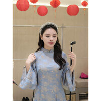 Used áo dài Happy Hahaha Studio