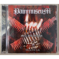 Used CD • Painmuseum (Thrash / Heavy Metal) - Album: Metal For Life (2005) - Rock