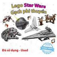 [Used - đã sử dụng] Lego Star wars - Gạch phi thuyền Lego Star wars các loại