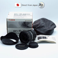 [Used in Japan]  Canon EF-S 10-22mm f/3.5-4.5 USM AF / MF  camera lens Released in 2004 Japan