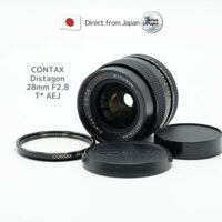 [Used in Japan] " Vintage Lens " CONTAX Carl Zeiss Distagon 28mm F2.8 T* AEJ   Released in 1979 Japan