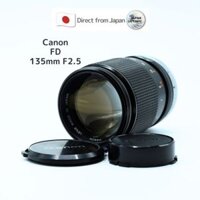 [Used in Japan] " Vintage Lens " Canon FD 135mm f/2.5 Released in Japan