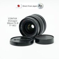 [Used in Japan] " Vintage Lens " CONTAX Carl Zeiss Distagon 28mm F2.8 T* AEJ   Released in 1979 Japan