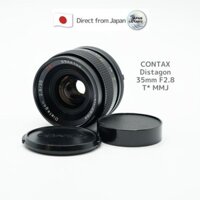 [Used in Japan] " Vintage Lens " CONTAX Carl Zeiss Distagon 35mm F2.8 T* AEJ   Released in 1979 Japan