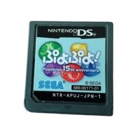 Used Japan Nintendo DS game puyo puyo 15th Anniversary Cartridge only