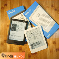 [Used] Máy đọc sách Kindle Basic 10th all-new-kindle 2019 6INCH 167PPI CÓ ĐÈN NỀN, AUDIBLE, WIFI
