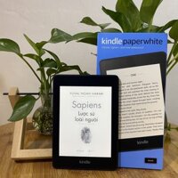 Used | Máy đọc sách Kindle Paperwhite Gen 4 (10th) 8/32GB, màn hình 6” 300PPI, Wifi, Bluetooth, chống nước IPX8