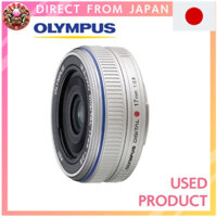 【Used】 OLYMPUS Pancake Lens M.Zuiko Digital 17mm F2.8 Silver【Direct from Japan】