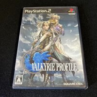 Used Playstation 2 Valkyrie Profile 2 Silmeria PS2 Square Enix Japan