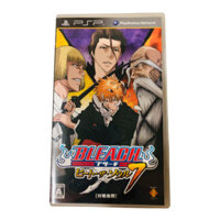 Used PSP BLEACH heat the soul 7 Sony Playstation Portable Japanese