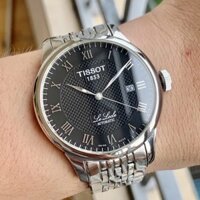 [USED] TISSOT LE LOCLE AUTOMATIC BLACK T41.1.483.53