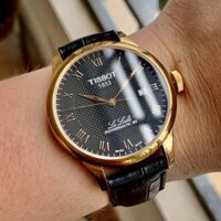 [USED] TISSOT LE LOCLE POWERMATIC 80 ROSEGOLD T006.407.36.053.00