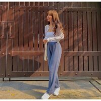 USED - Zara Áo Cardigan Dài Tay S (Ảnh chụp thật)