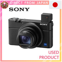 【Used】Sony Compact Digital Camera Cyber-shot RX100VII Body Black 1.0-inch stacked CMOS sensor 8x optical zoom (24-200mm) 180 Degree Tilt Movable LCD Monitor 4K Video Recording DSC-RX100M7【Direct from Japan】