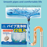 UShaped Pipe Unclogger Tablet Drain Opening Cleaner Kitchen Sewer