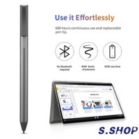 USI Stylus Pen với 4096 Nhạy cảm với áp suất Từ chối lòng bàn tay Bút cảm ứng màn hình cho HP ASUS Lenovo 10e 300/500e Tablet Chromebook