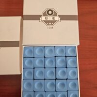 Uske Chocolate Powder Bida Chuyên Dụng Đen Tám Trung Tính Da Bột Sô Cô La Bột Súng Đầu Bột Chà Bột Bida Bột Sô Cô La