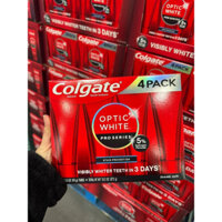 [US]Kem đánh răng Colgate Optic White của Mỹ mẫu mới