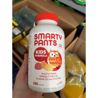 [US]Kẹo dẻo cứu mèo Smarty Pants Kids Complete cho bé (180 viên) bổ sung vitamin tổng hợp giúp trẻ thông minh hàng Mỹ