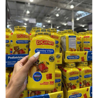 [US]Kẹo dẻo gấu Lil Critters Gummy Vite 300viên hàng Mỹ