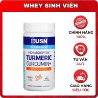 USN Turmeric Curcumin - Viên uống hỗ trợ xương khớp, hệ tiêu hóa chiết xuất từ nghệ