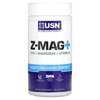 USN Z-Mag + Zinc Magnesium Vitamin B6 180 Capsules