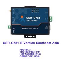 USR-G781 Công nghiệp 4G LTE Cellular Modems 2 RJ45 Cổng hỗ trợ VPN PPTP Màu sắc khách hàng USR-G781-E-43
