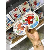 [US]Set 4 hộp Phô Mai Con Bò Cười The Laughing cow Cheese Creamy Light Swiss nhập từ Mỹ, miếng tận 680gram