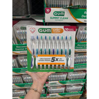 [US]Set bàn chải Gum Summit Clean hàng Mỹ