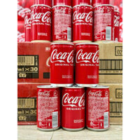 [US]Thùng 30lon Coca mini nhật