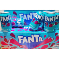 [US]Tổng hợp các loại nước ngọt Coca cola Fanta hộp 12 lon hàng Mỹ