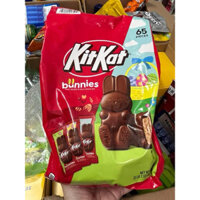 [US]Túi 65 thanh Kitkat thỏ bunnies nặng 1.12kg