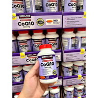 [US]viên uống bổ tim Coq10 Kirkland 300mg 100 viên hàng Mỹ