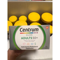 [US]Viên uống CenTrum Adults Mỹ dưới 50 tuổi mẫu mới 125 viên hàng Mỹ