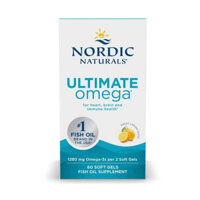 [US]Viên uống dầu cá Nordic Naturals Omega-3 Softgels, Lemon, 690 Mg, Fish Oil 90viên hàng Mỹ