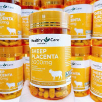 [US]Viên uống Nhau thai cừu Healthy Care Sheep Placenta 5000mg 100 viên hàng Úc