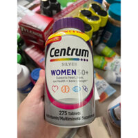 [US]Viên uống vitamin Centrum Women 50+ dành cho Phụ nữ tuổi 50 trở lên