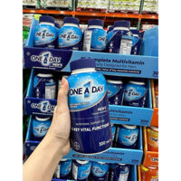[US]Viên uống Vitamin One A Day dưới 50 cho Nam 300 viên hàng Mỹ