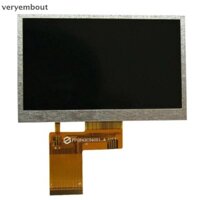 Ut Màn hình LCD TFT 4.3 Inch phổ thông Màn hình 40 chân HD 480 * 272 Sửa chữa Màn hình thay thế cho xe ô tô n