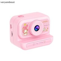 Ut Sanrio Hoạt Hình Dễ Thương Mini Máy Ảnh Kỹ Thuật Số Có Chân Đế Kuromi Cinnamoroll Hello Kitty Máy Ảnh Đồ Chơi Cho Trẻ Em Quà Tặng n